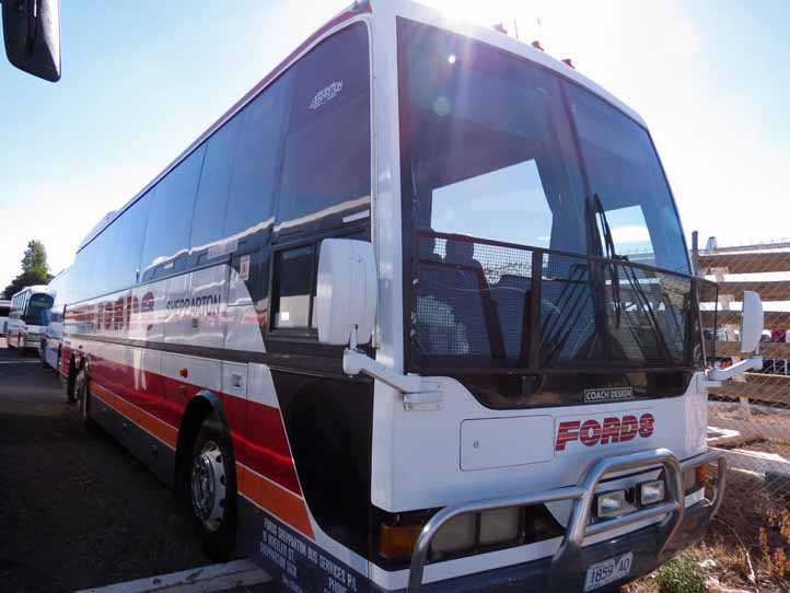 Ford's Bus Service MAN 24.360 Coach Design 1859AO
